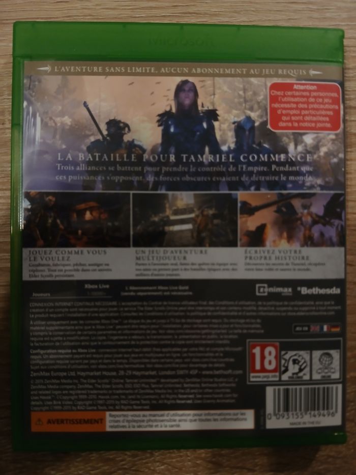 The éluder scrolls xbox one - photo numéro 3