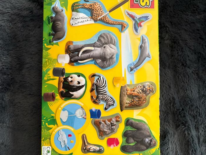 SES Creative 01132 - Moulage et peinture d'animeaux - photo numéro 2