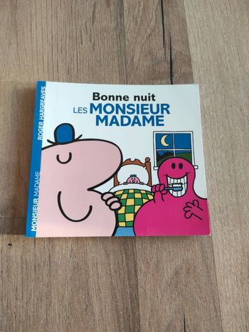 Livre : Bonne nuit les Monsieur Madame