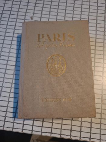 Paris tel qu'on l'aime