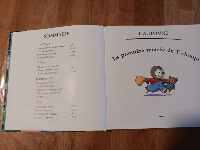 Recueil 16 histoires du soir Tchoupi - photo numéro 2