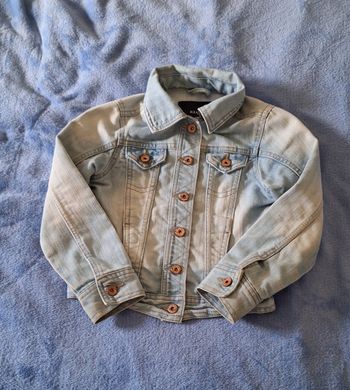 Veste en jean 
