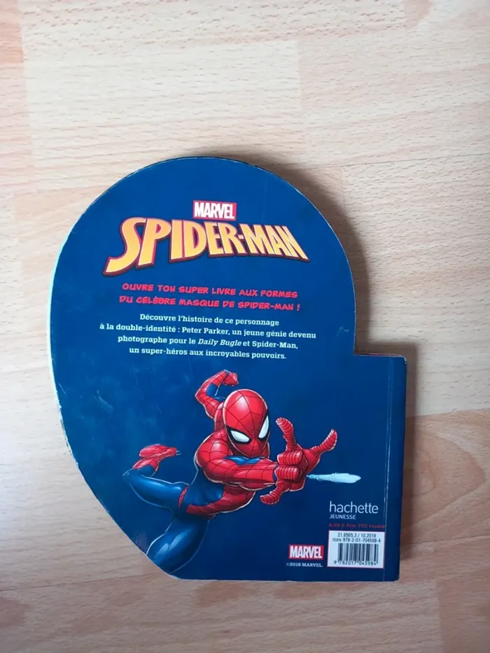 Livre Spiderman Marvel - photo numéro 2