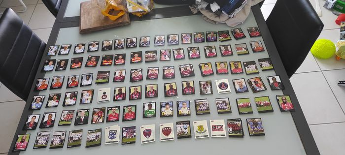 Stickers panini foot 2008 0.20cts le sticker