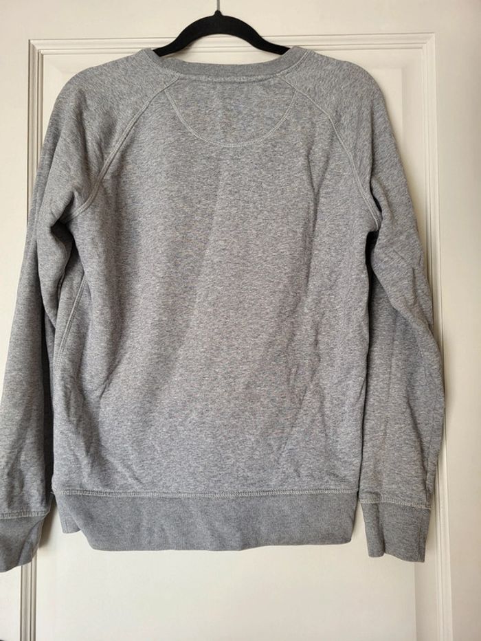 Sweat gris Le fabuleux Shaman "Dragueur de bourgeoises" - photo numéro 4