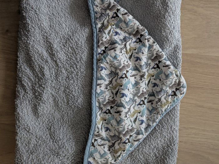 Cape de bain bébé - photo numéro 3