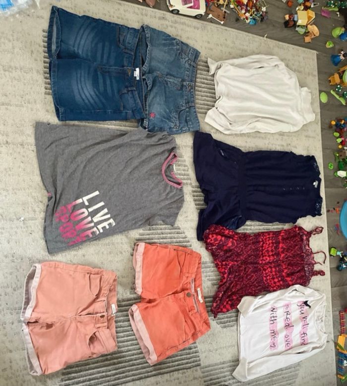 Lot de vêtements filles - photo numéro 2