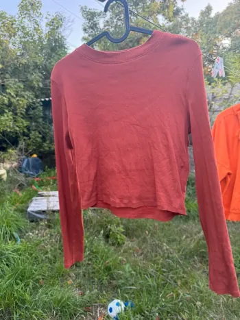 T shirt manche longue court Pimkie