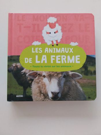 Animaux ferme