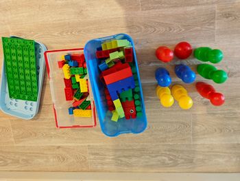 Lots lego constructions