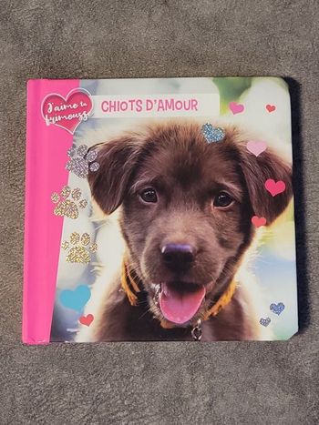 J'aime ta frimousse Chiots d'amour Par Marine Guion