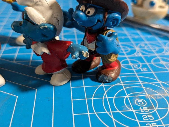 Schleich / Bully - Schtroumpfs (1981-2001) - photo numéro 2