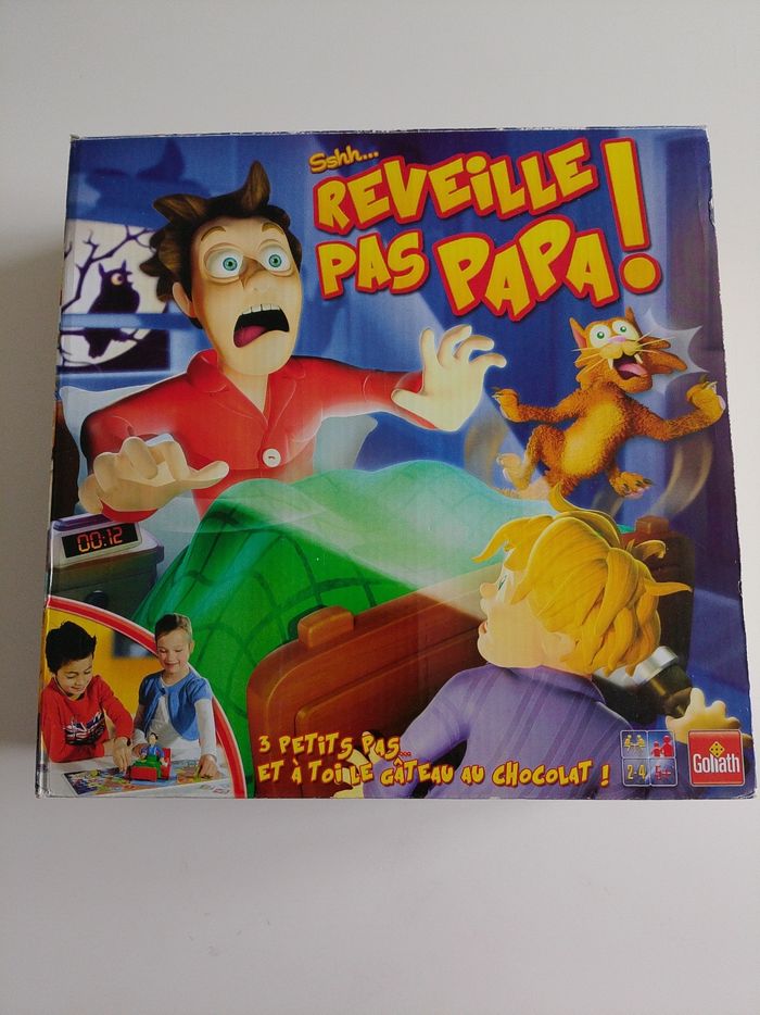 Sshh... Réveille pas Papa goliath complet et fonctionne