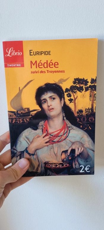 Médée - Suivi De Les Troyennes
Euripide