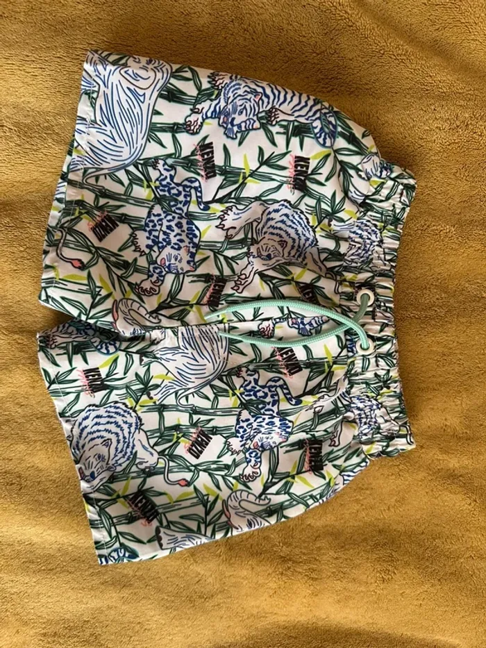 Magnifique short de bain Kenzo 6 mois - photo numéro 3