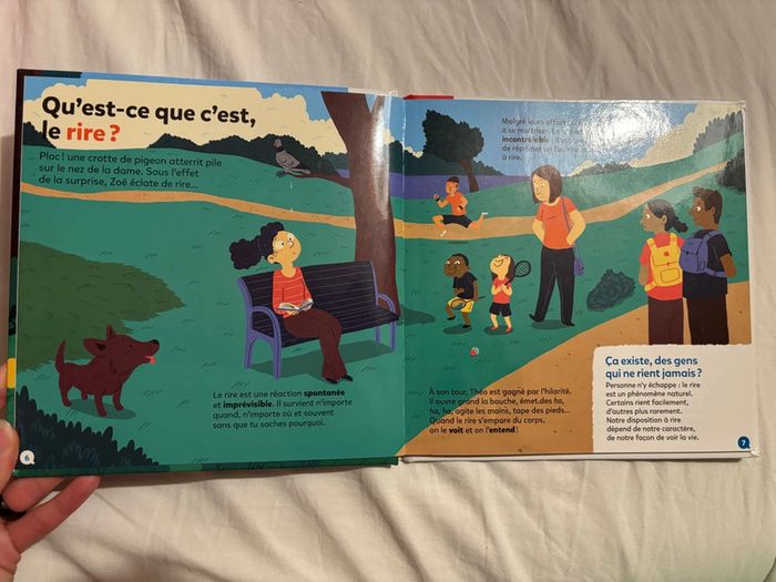 Livre Mes p’tites questions - Le rire - photo numéro 4