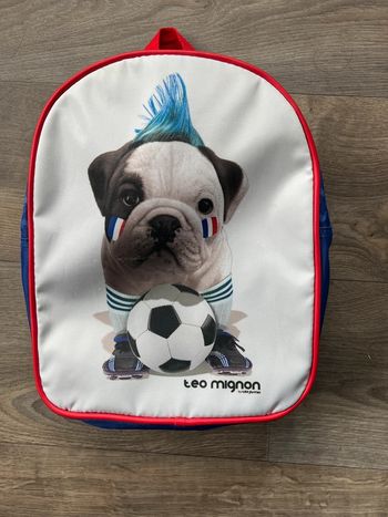 Sac à dos foot Téo Mignon by Téo jasmin
