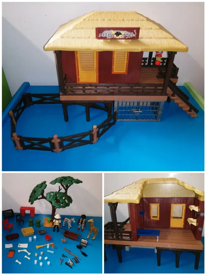 Thème* personnages & animaux / Centre de soins