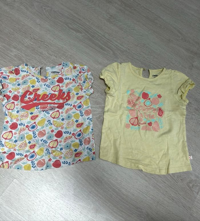 Lot de 27 vêtements été taille 23/24mois - photo numéro 3