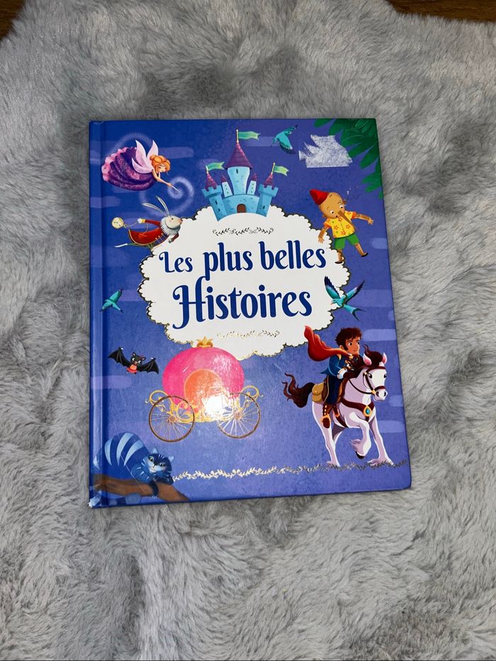 Livre «  Les plus belles histoires »