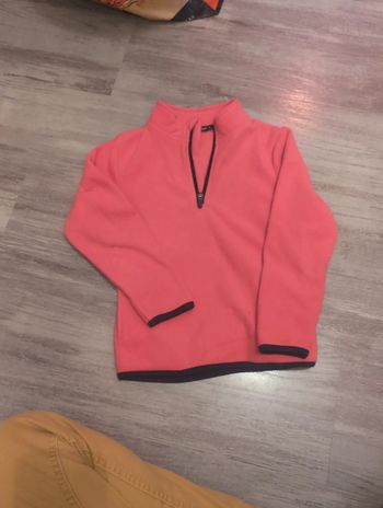 Pull polaire 8 ans