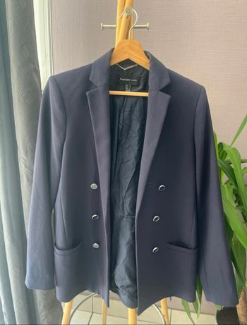 Blazer mango femme bleu marine