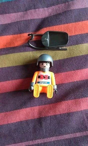 Playmobil champion de luge 3796