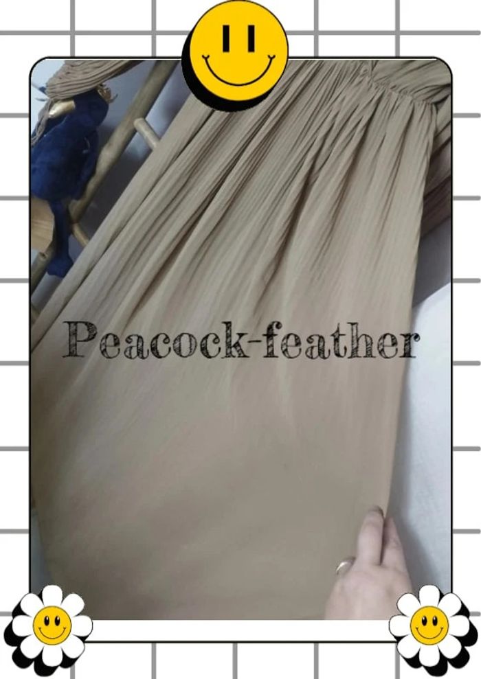 Robe longue beige TU - photo numéro 9