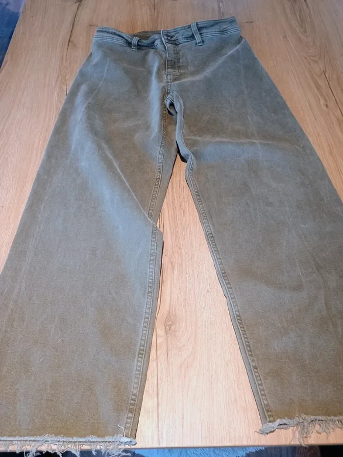 pantalon jeans Wide Leg T40 - photo numéro 3