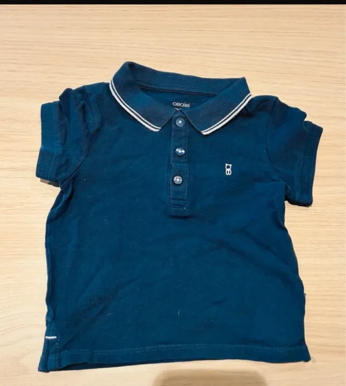 Polo garçon obaibi - photo numéro 2