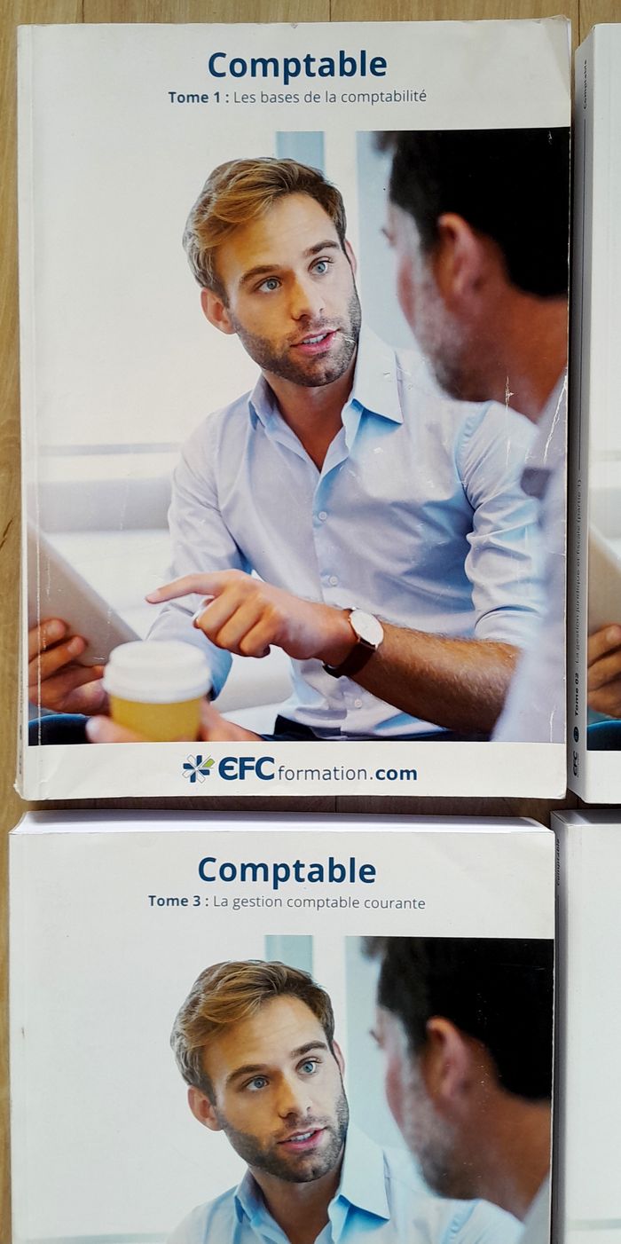 Tome 1,2,3,4,5,6 Comptable Efc formation - photo numéro 7