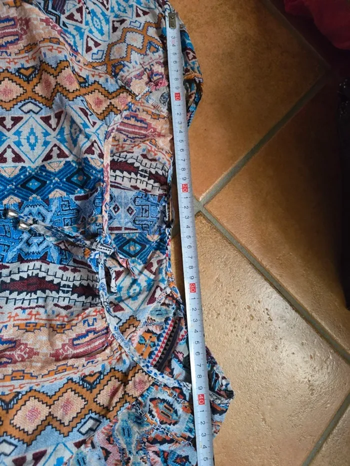 Blouse colorée breal taille 42 - photo numéro 6