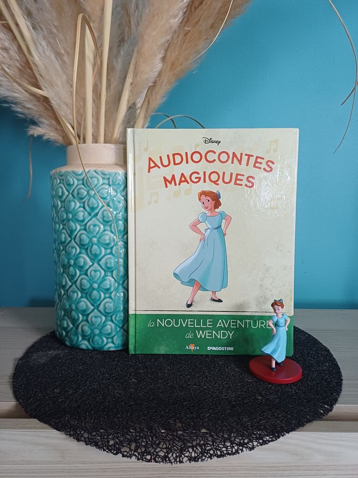 Audioconte magique Disney La nouvelle aventure de Wendy n°132