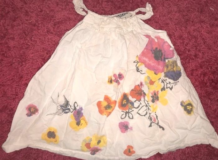Robe jean Paul Gaultier  12 mois / 1 an  Tbe