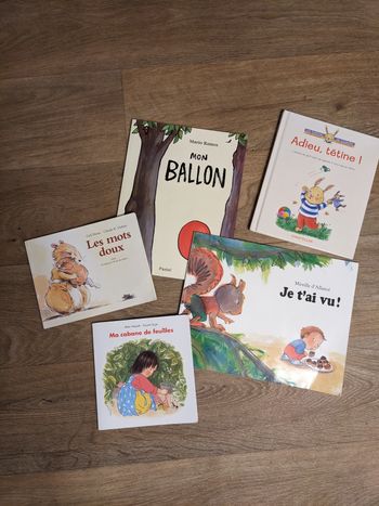 Lot de livres ecole des loisirs et Corentin