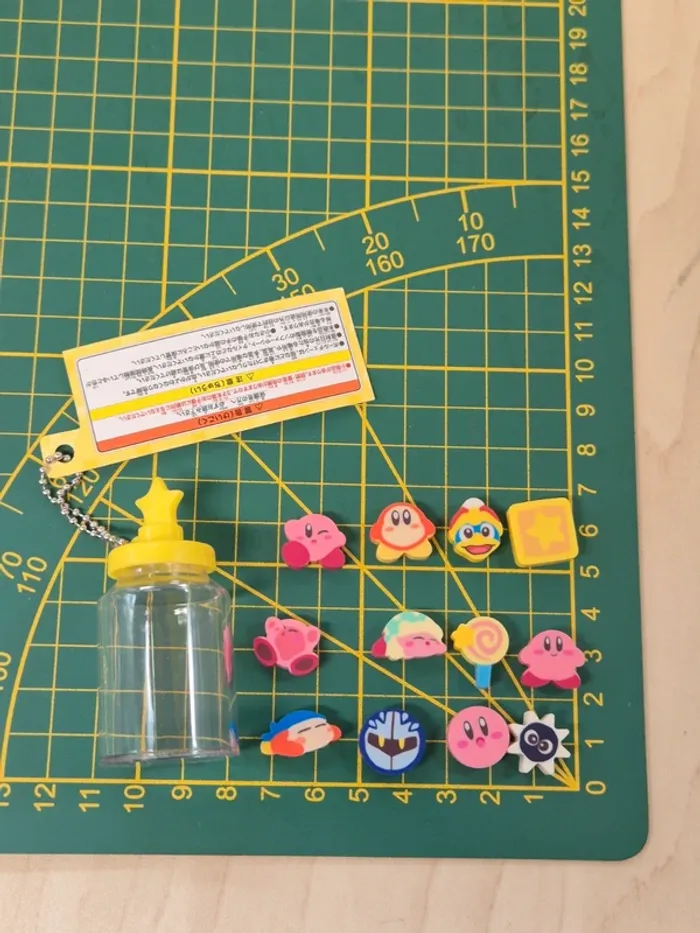 Mini gommes Tsume Tsume Keshigomu : Kirby - photo numéro 3
