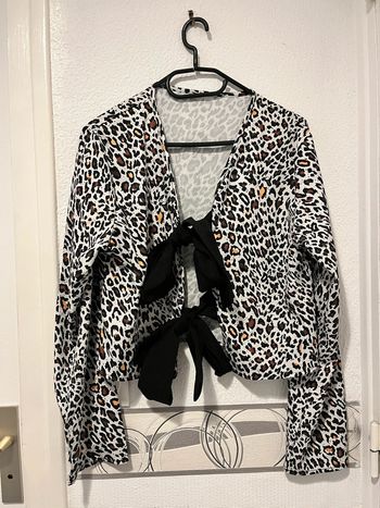 Blouse été Léopard