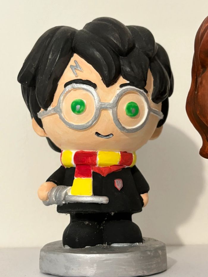 Lot figurine Harry Potter pain à la main - photo numéro 4