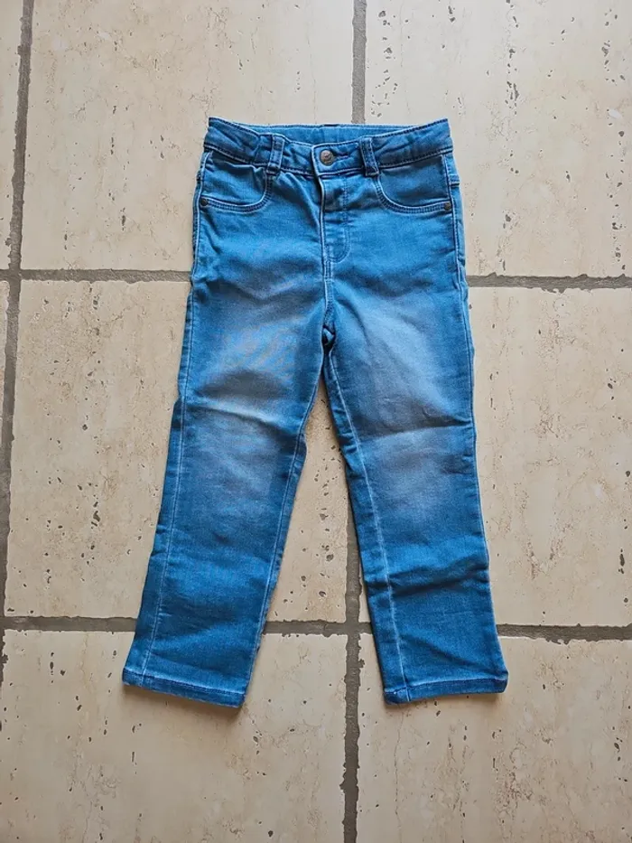 Jean bleu clair stretch - orchestra - 23 mois/86 cm