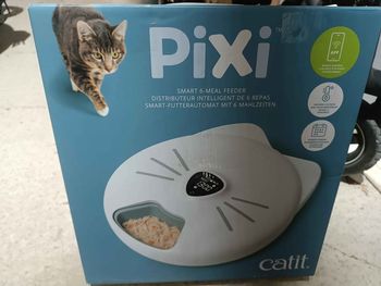 [COMME NEUF - Sans les blocs réfrigérants] Distributeur intelligent Catit PIXI 🐱