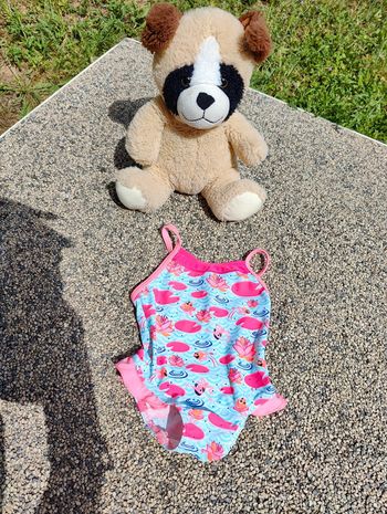 Maillot de bain fille Decathlon 12 mois