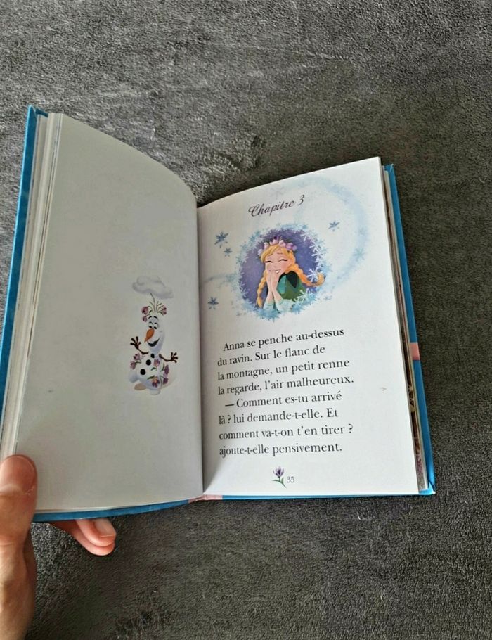 Livre La Reine des Neiges - photo numéro 4