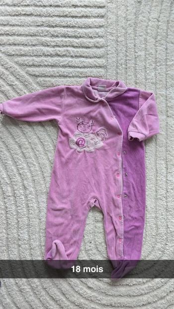 Pyjama rose/violet