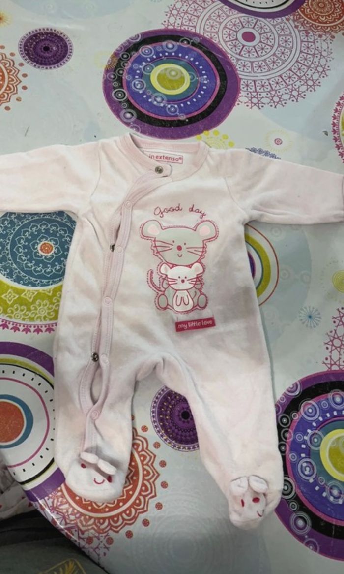 Lot de 3 pyjamas - photo numéro 4