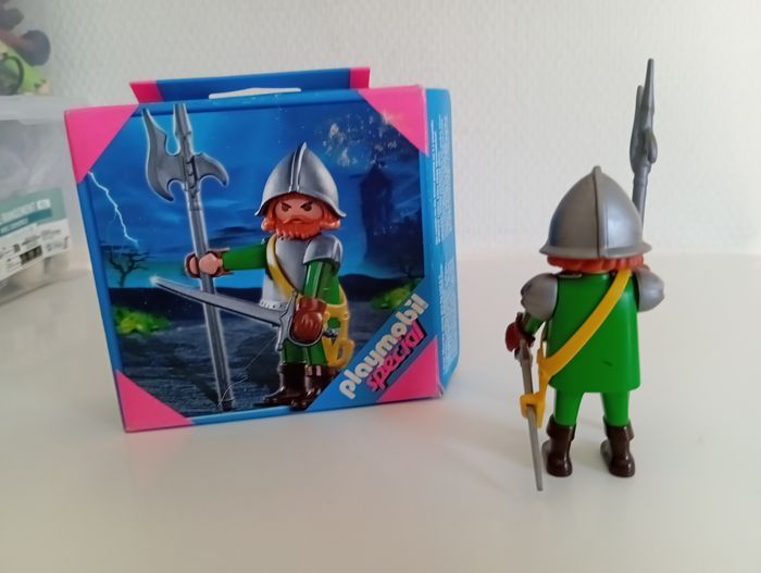 Playmobil conquistador espagnol rare - photo numéro 3