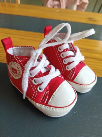 1ères chaussures bébé