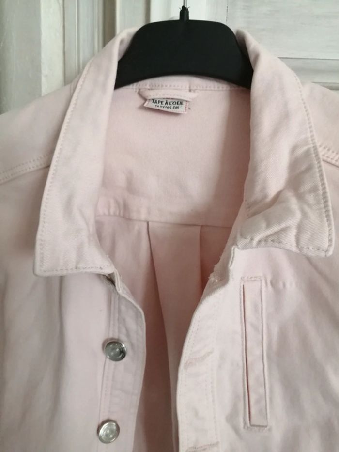 Veste en jean fille - photo numéro 2