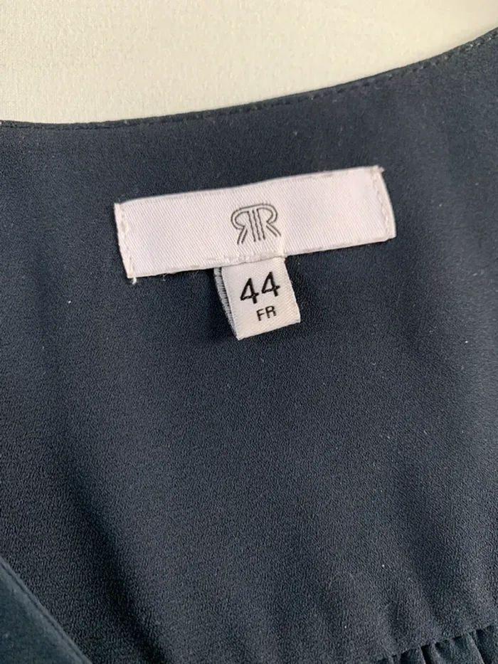 Blouse bleu marine - photo numéro 3