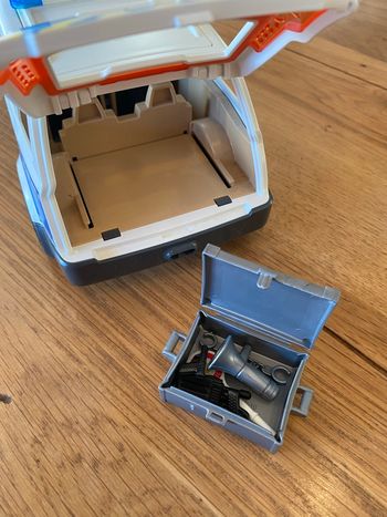 Playmobil 6920 voiture de police avec sirène et gyrophare