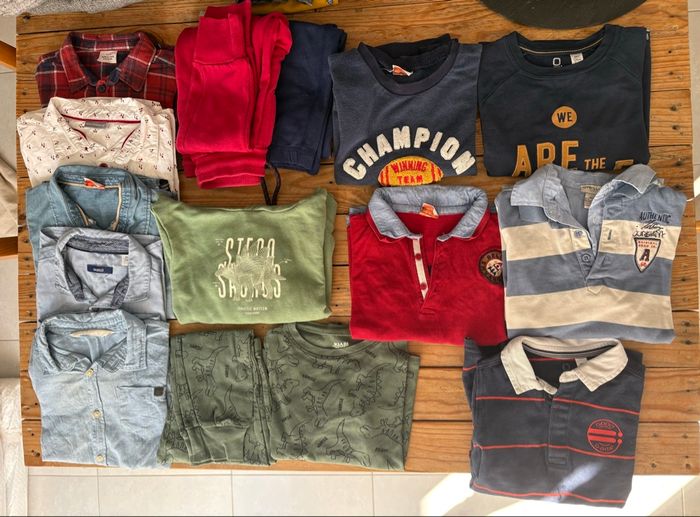 Lot de vêtements 6 ans garçon - photo numéro 2
